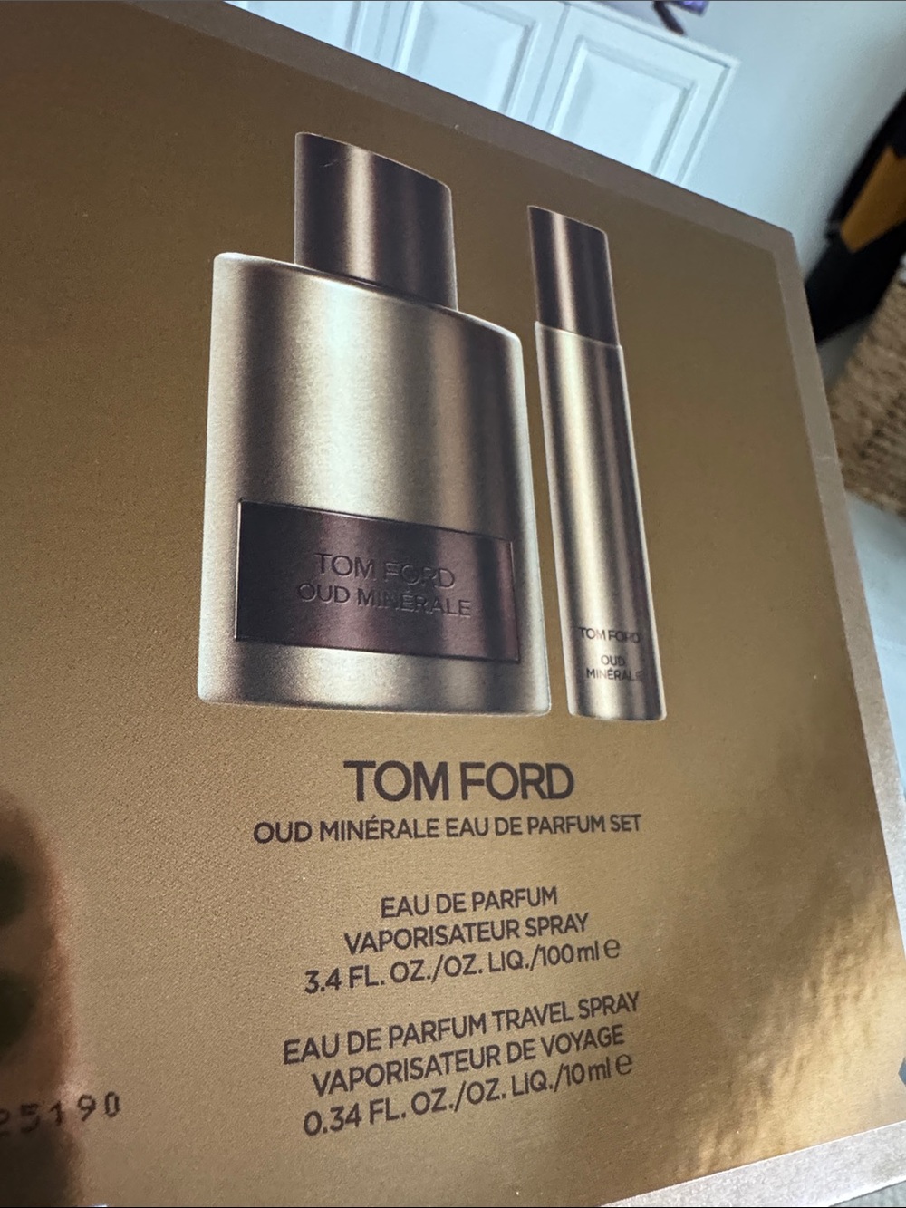 Tom Ford Oud Minérale Gift Set - NEW - Picture 6 of 7